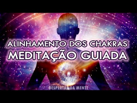 Exercício Guiado de Ativação e Alinhamento dos Chakras