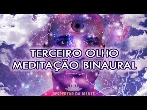 Meditação do Terceiro Olho – Frequência Binaural Theta