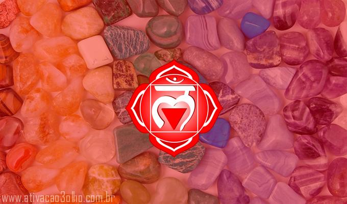 Pedras do Chakra Raiz – Muladhara