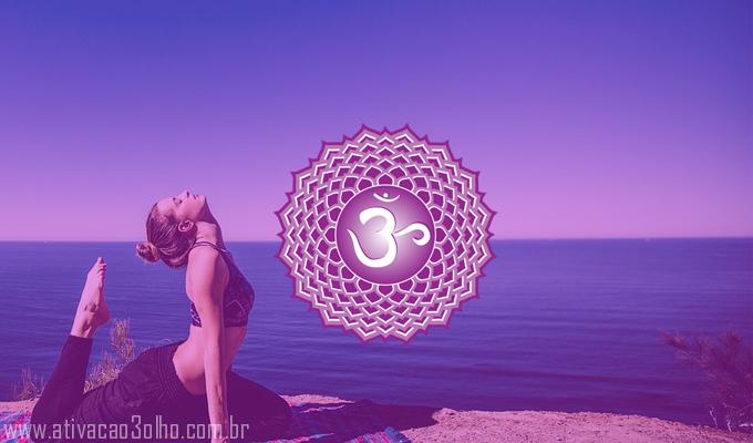 Posturas de Yoga do Chakra Coronário